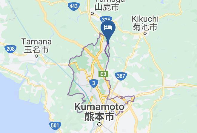 Kumamoto City Kita Ward - Takanoya Maps