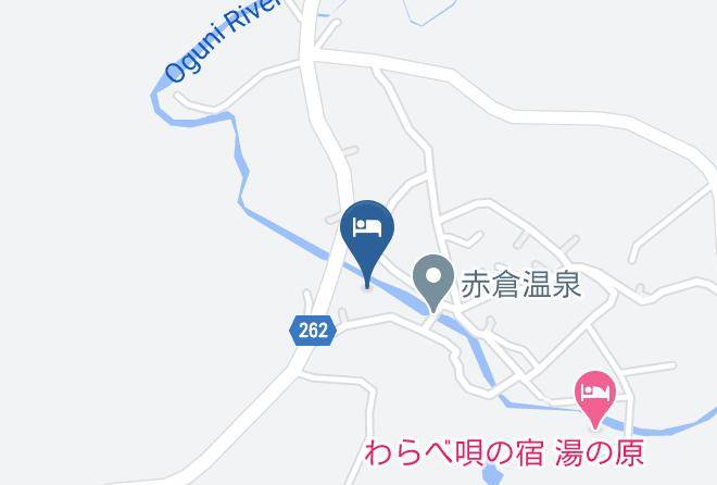 Mogami Townmogami District - Takanoyu Onsen Maps