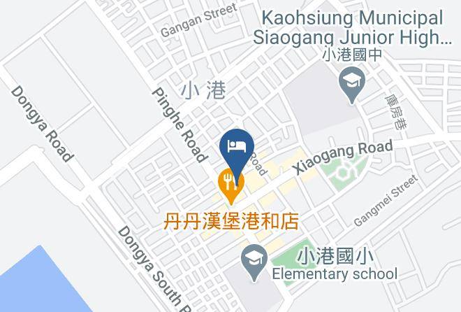Xiaogang District - Takao Love Motel Maps