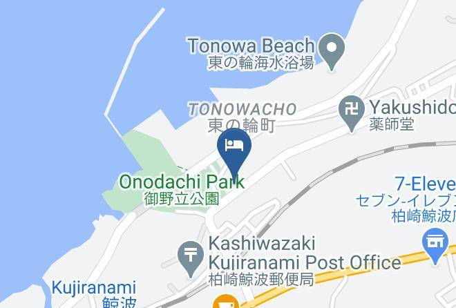Kashiwazaki City - Takaokaya Maps