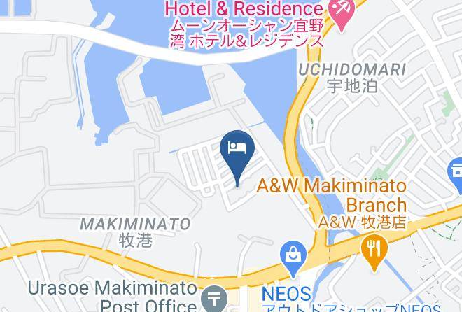 Urasoe City - Takara No Yado Maps