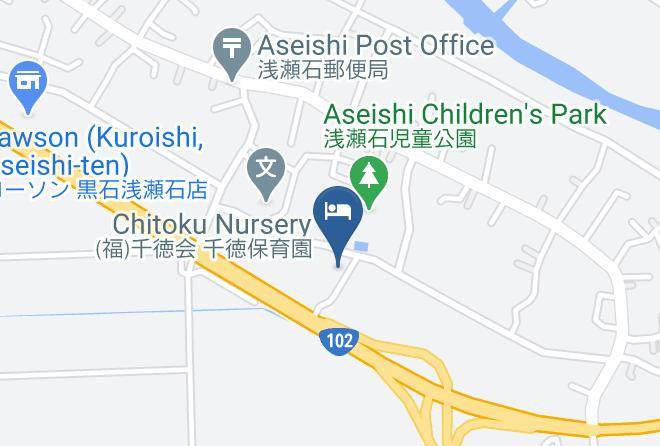 Kuroishi City - Takara Onsen Kuroishi Maps