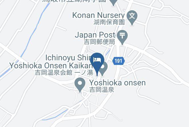 Tottori City - Takaraya Inn Maps