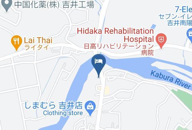 Takasaki City - Takasaki Business Hotel Maps