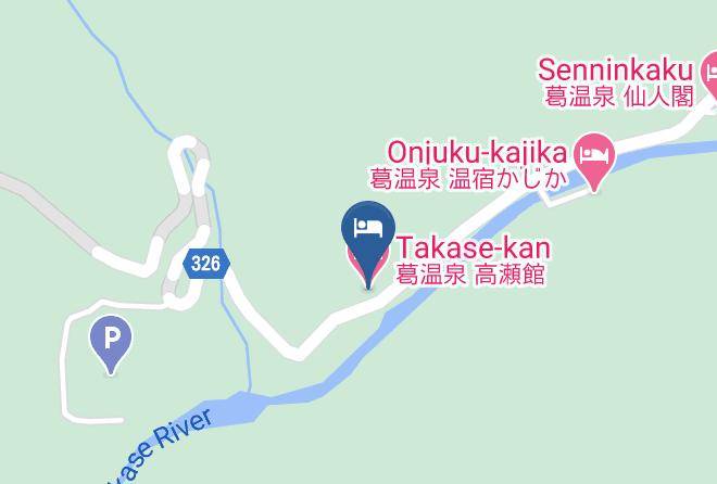 Omachi City - Takase Kan Maps