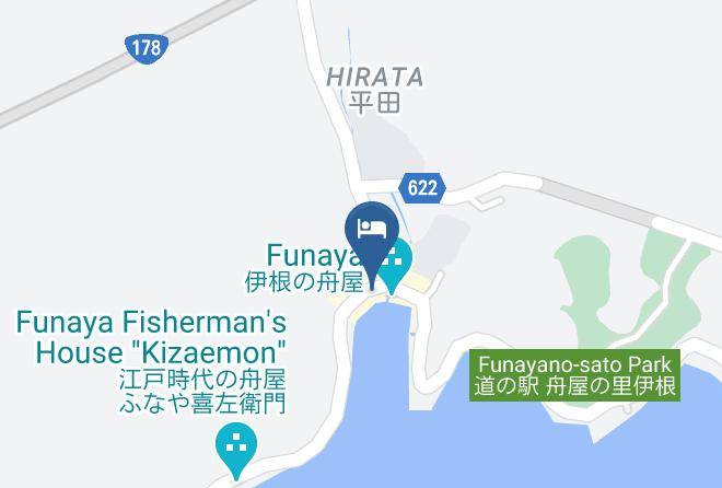 Ine Townyoza District - Takashimaya Maps