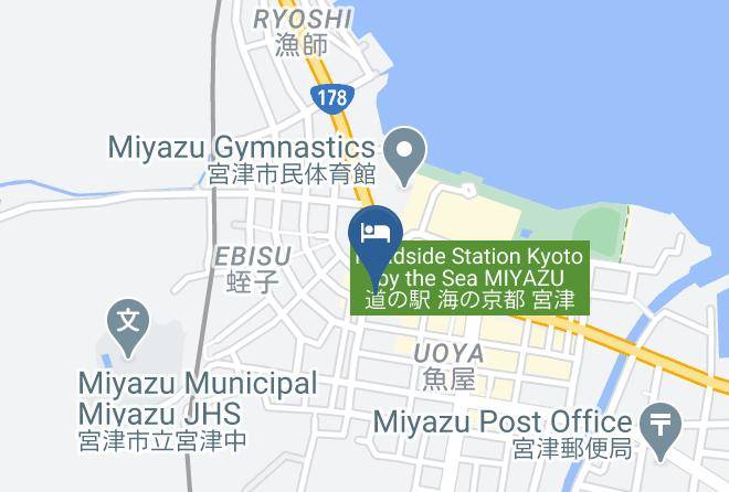 Miyazu City - Takashimaya Maps