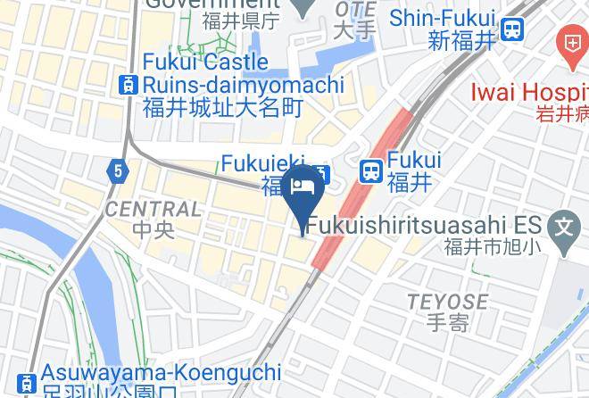 Fukui City - Takasuso Maps