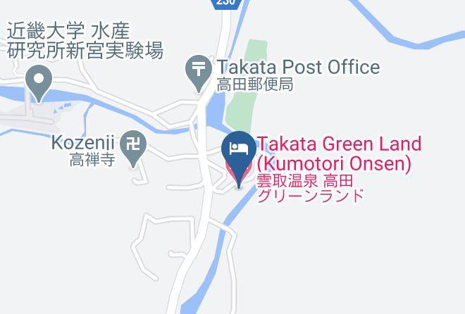 Shingu City - Takata Green Land Maps