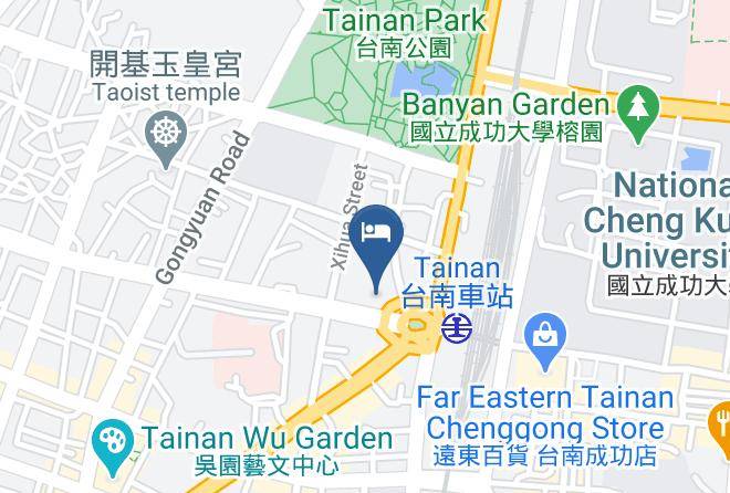 Takatama Hotel Map