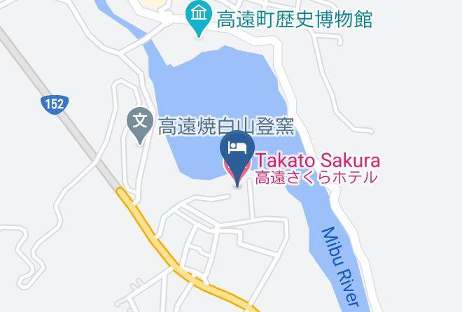 Takato Sakura Hotel Map