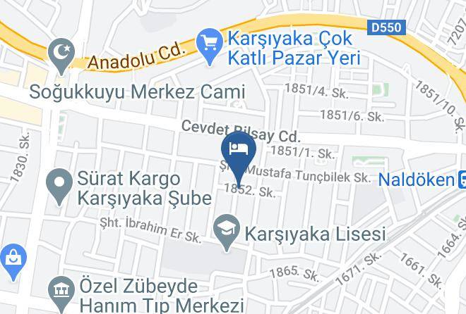 Karsiyaka - Takav Tapu Ve Kadastro Vakfi Sosyal Tesisi Maps