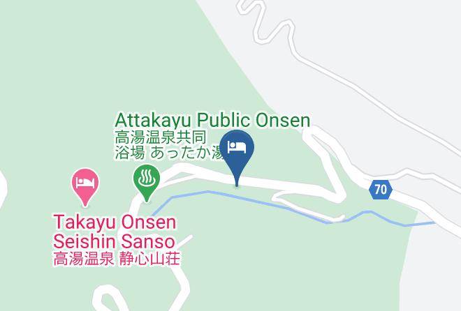 Takayu Onsen Nonbirikan Map