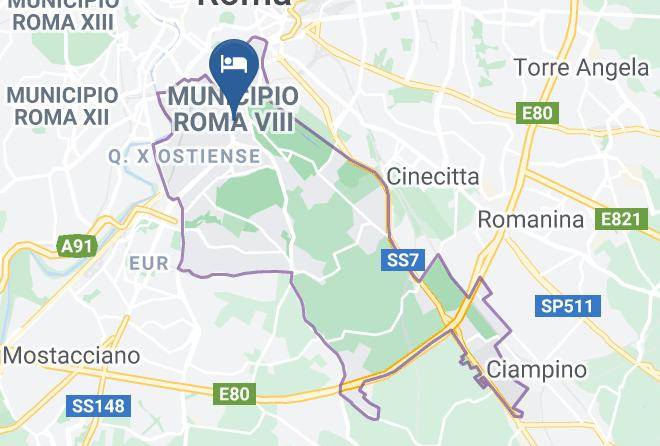 Take A Nap Art Bed And Brekfast Map