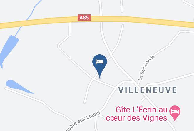 Loir Et Cher - Take Off Maps