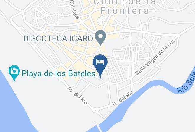 Cadiz - Take Surf & Kitesurf School Conil Maps