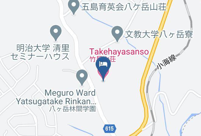 Hokuto City - Takehayasanso Maps