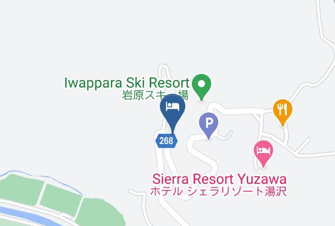 Yuzawa Townminami Uonuma District - Takekoshi Lodge Maps