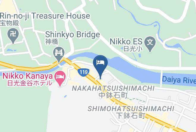 Nikko City - Takemiso Maps