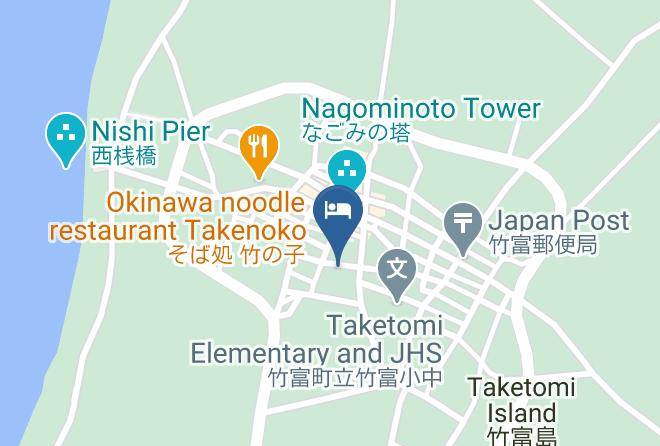 Taketomi Townyaeyama District - Taketomijima Akaneya Maps