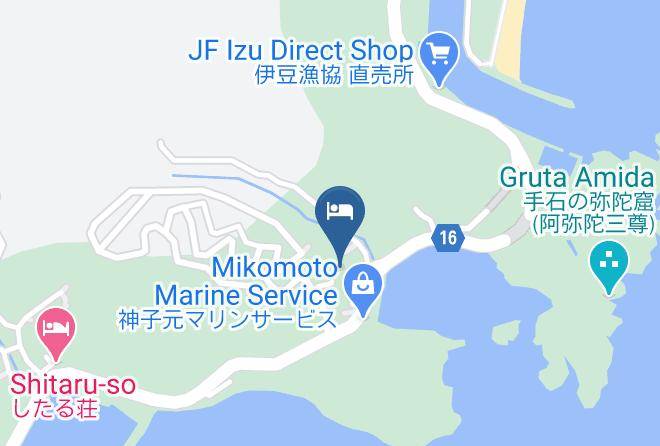 Minamiizu Townkamo District - Taketora Maps