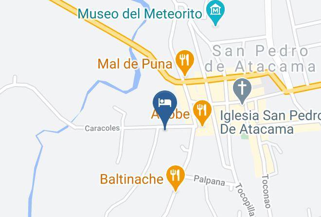El Loa - Hotel Takha Takha Maps