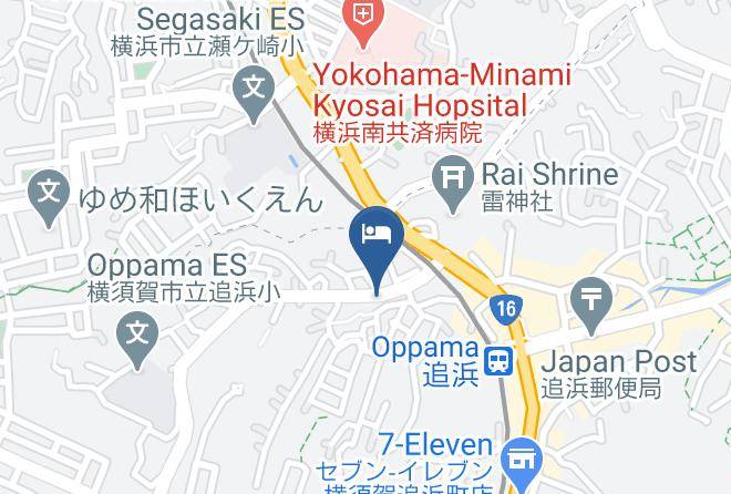 Yokosuka City - Taki Hotel Maps