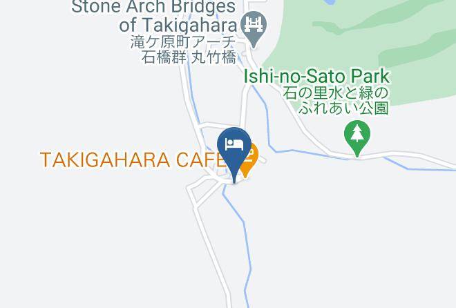 Komatsu City - Takigahara Craft&stay Maps