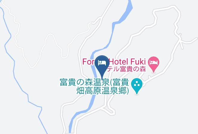 Nagiso Townkiso District - Takimi No Ie Maps