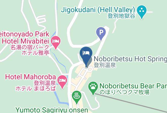 Noboribetsu City - Takimoto Inn Maps