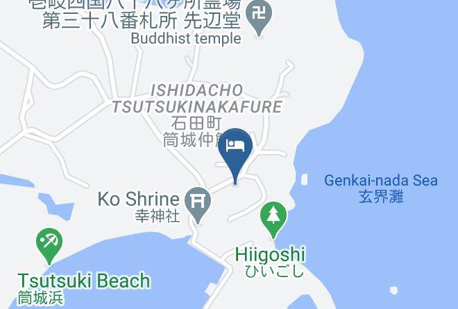 Iki City - Takinoue Maps