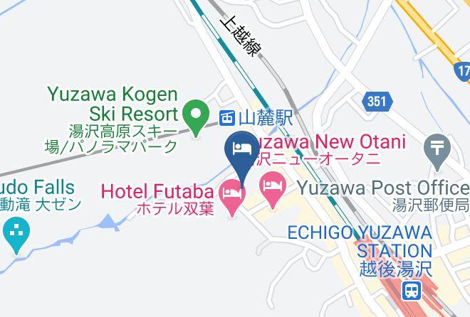 Yuzawa Townminami Uonuma District - Takinoyu Maps