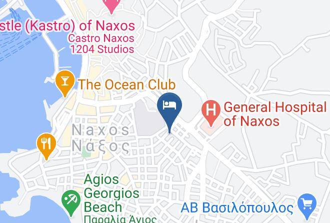 Naxos - Takis Guests Maps