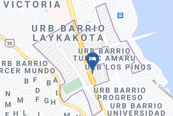 Puno - Takiy Hoteleria Y Turismo Maps