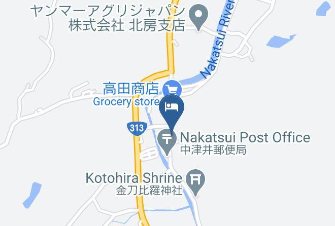 Maniwa City - Takizawa Hotel Maps