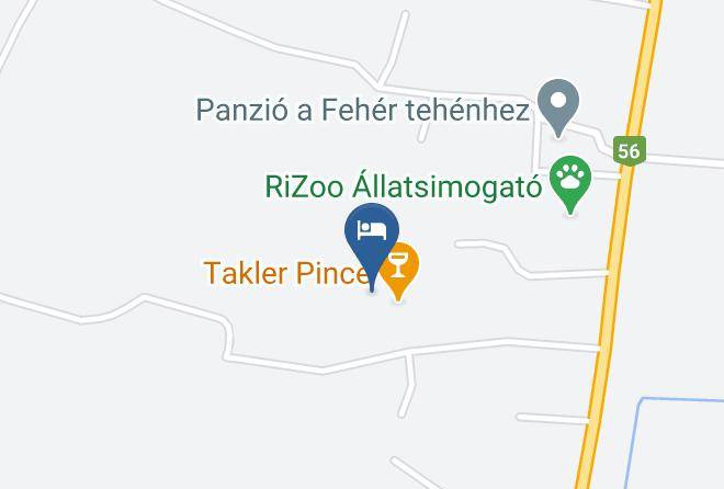 Takler Kuria Kft Map