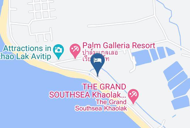 Amphoe Takua Pa - Takolaburi Cultural Resort Maps