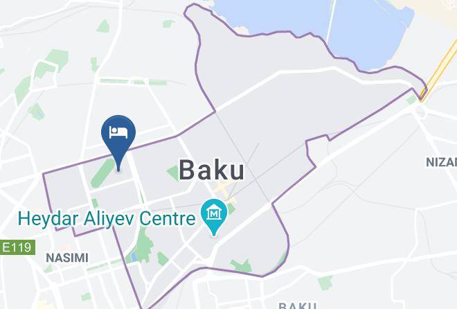 Baki - Taksim Hotel Baku Maps