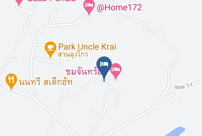Amphoe Wang Nam Khiao - Taksina Garden Resort Maps