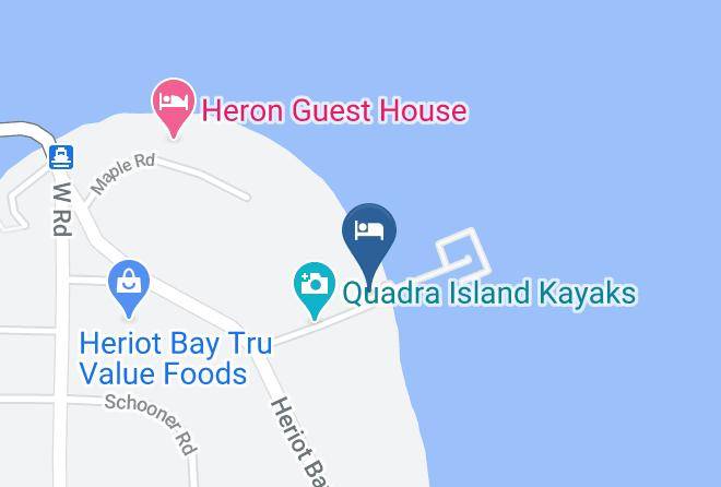 Strathcona - Taku Resort And Marina Maps