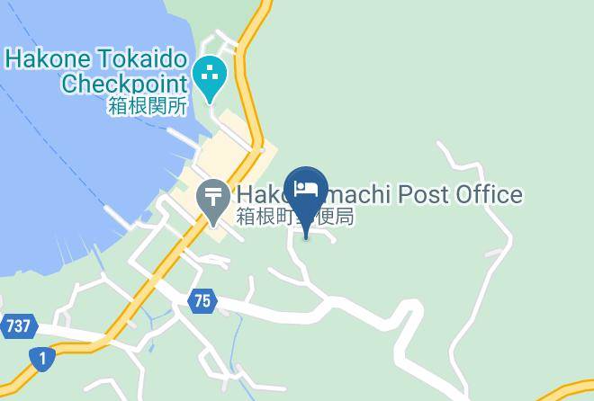 Hakone Townashigarashimo District - Takumino Yado Yoshimatsu Maps