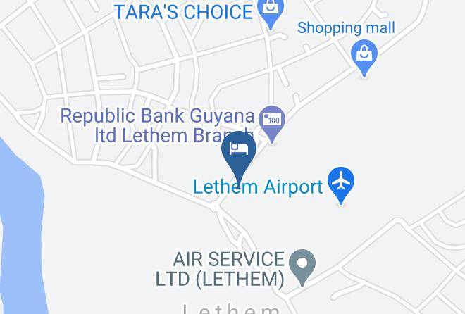 Ireng Sawariwau Saint Ignatius - Takutu Hotel Maps