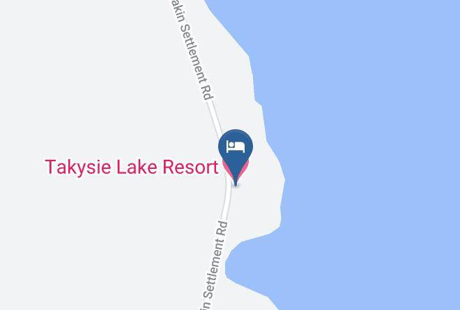 Bulkley Nechako - Takysie Lake Resort Maps