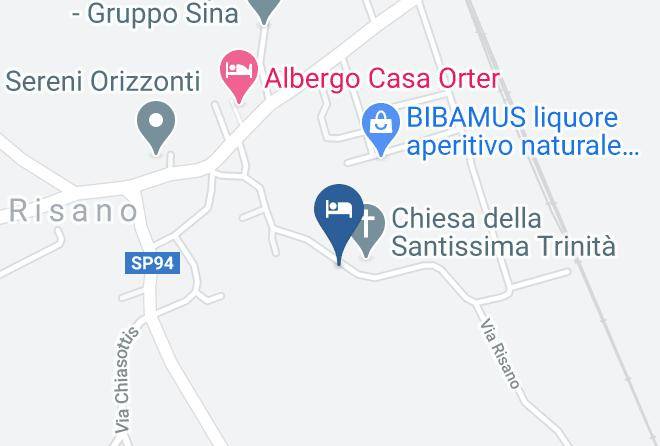 Udine - Tal Borc Maps