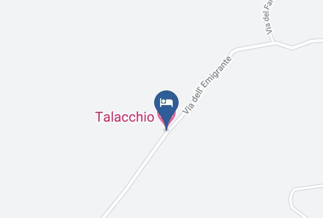 Perugia - Talacchio Maps