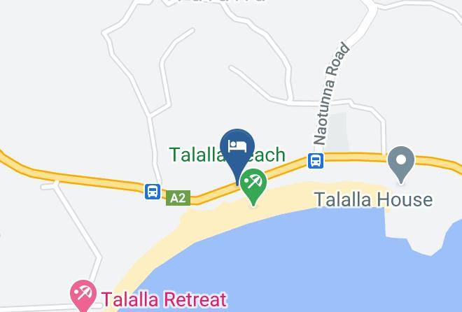 Galle - Talalla Bay Beach Maps
