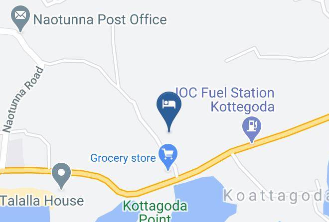 Galle - Talalla Beliwatte Resort Maps