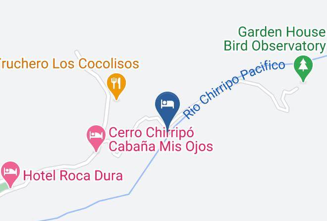 Perez Zeledon - Talamanca Nature Reserve Maps