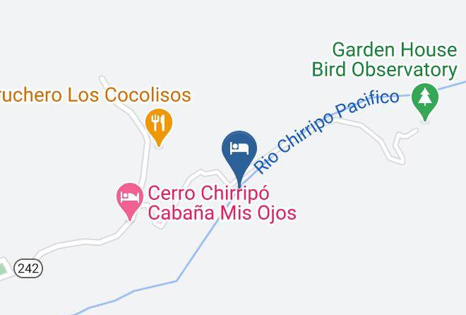 Perez Zeledon - Talamanca Reserve Maps