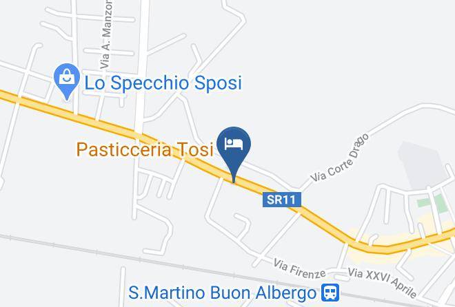 Verona - Talamo Di Corte Serena Morando Maps